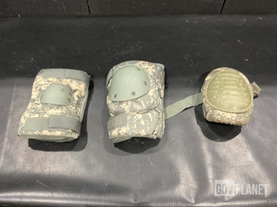 (49) Pairs of Elbow Pads, (110) Pairs of Knee Pads & Assorted Items