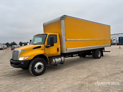 2020 International MV607 4x2 Van Truck