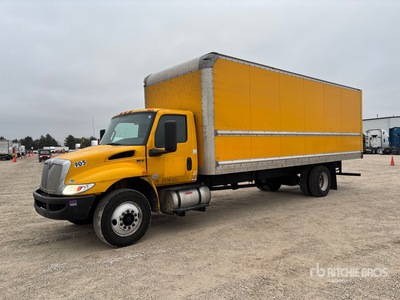 2020 International MV607 4x2 Van Truck