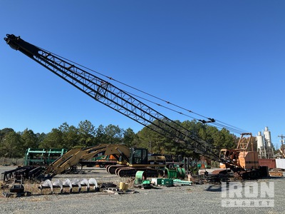 American 5299C 50 ton Lattice-Boom Crawler Crane