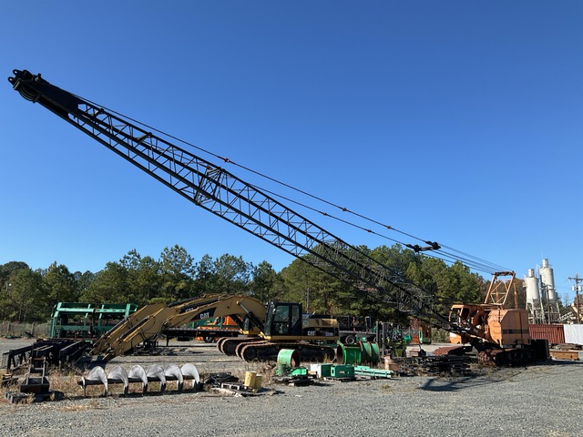 American 5299C 50 ton Lattice-Boom Crawler Crane