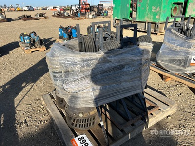 Quantity of (2) ITT Flyght 2102 Transfer Pump