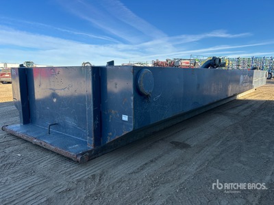 40 ft Skid Mounted Floc Tank