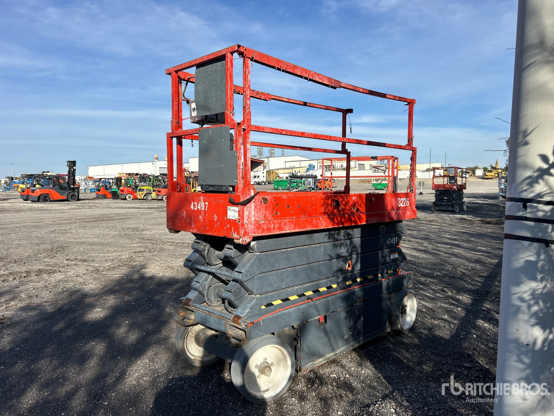 2016 Skyjack SJIII3226 Electric Scissor Lift