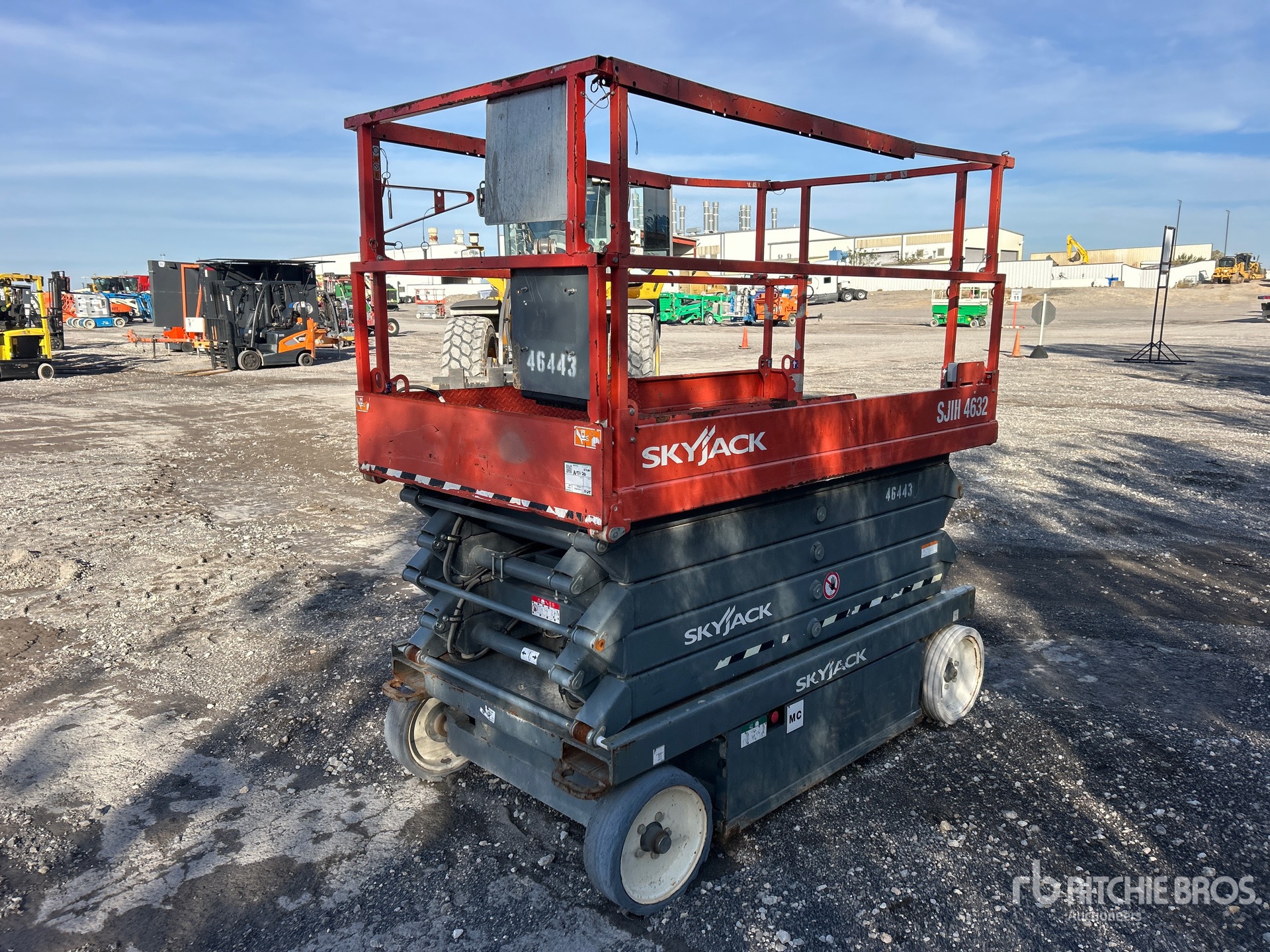 2017 Skyjack SJIII4632 Electric Scissor Lift