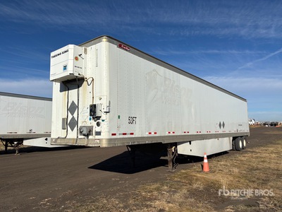 2012 Great Dane 53 ft x 102 in T/A Heated Van Trailer
