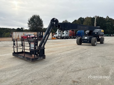 2015 JLG 1350SJP 4WD Diesel Plataforma Elevadora Telescópica