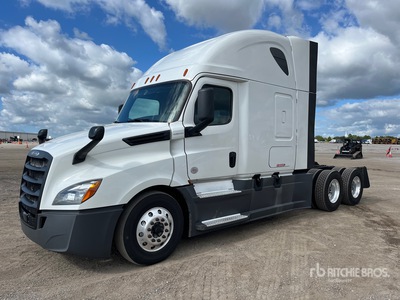 2020 Freightliner Cascadia 126 6x4 3- Achs Sattelzugmaschine mit Schlafkabine