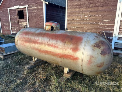 500 gal Steel Propane Tank