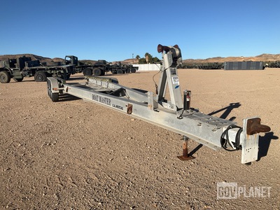 2007 JDCI Enterprises Boat Master Boat Trailer