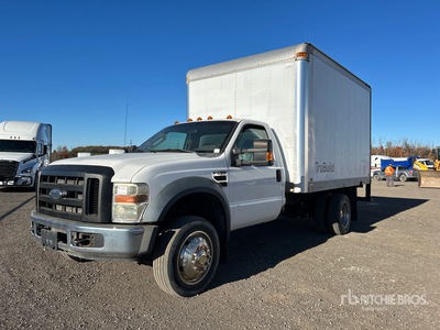 2008 Ford F-550 XL 4x2 Kastenwägen