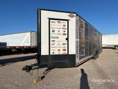 2023 Forest River TXEL8.534TA6 34 ft T/A مقطورة ذو كبينة مغلقة