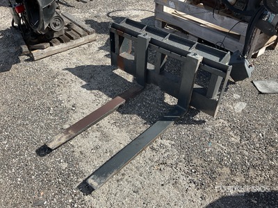 39 in Wheel Loader Forks