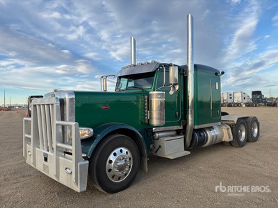 2015 Peterbilt 389 6x4 Tracteur routier couchette