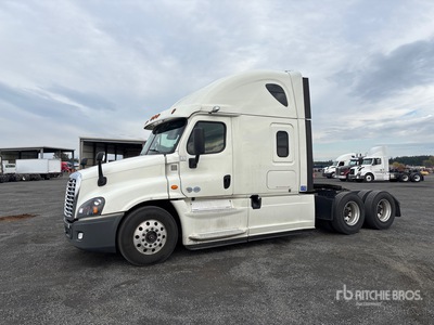 2019 Freightliner Cascadia 125 6x4 Cabeza Tractora Cabina Dormitorio