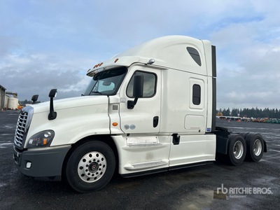 2019 Freightliner Cascadia 125 6x4 Tracteur Routier Couchette
