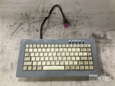 (7) Orbit 60192-4 Data Entry Keyboards