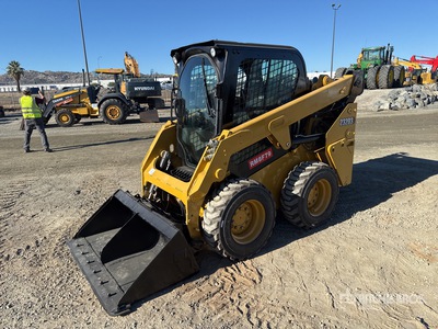 2019 Cat 232D Two-Speed Chargeuse à direction à glissement