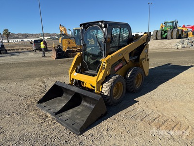 2021 Cat 232D3 Two-Speed Chargeuse à direction à glissement