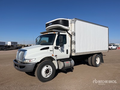 2020 International MV607 4x2 Refrigerated Truck