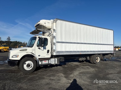 2019 Freightliner M2 106 4x2 Refrigerated Truck
