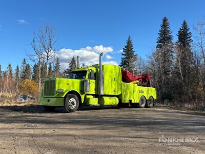 2012 Peterbilt 389 6x4 Sleeper with 2020 Metro 25 Ton Rotator Takelwagen