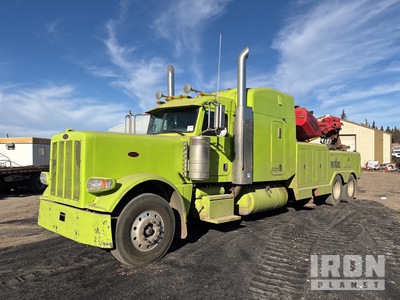 2012 Peterbilt 389 6x4 Sleeper with 2020 Metro 25 Ton Rotator Tow Truck