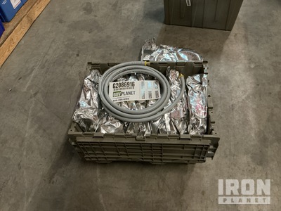 (16) 8010606-6-6-6-132.00 Hose Assemblies