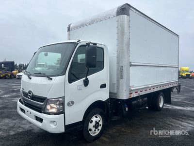 2019 Hino 155 4x2 Van Truck