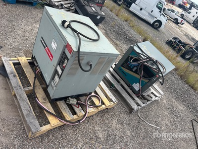 Quantity of (2) Battery Charger