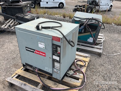 Quantity of (2) Battery Charger