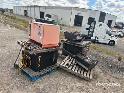 Quantity of (5) Battery Charger
