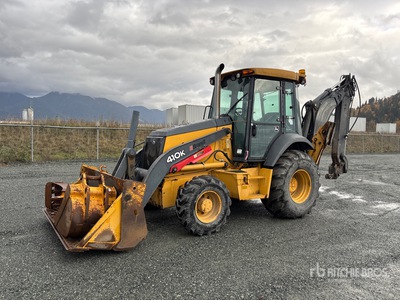 2014 John Deere 410K 4x4 Backhoe Loader