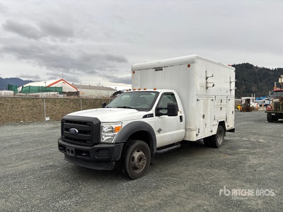 2012 Ford F-550 XL 4x2 Kastenwägen