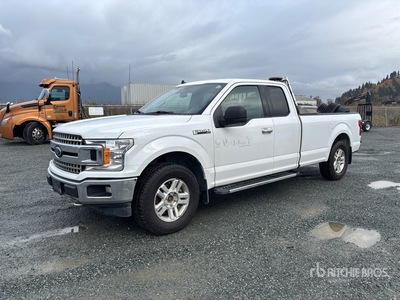 2019 Ford F-150 XLT 4x4 Extended Cab Pick Up
