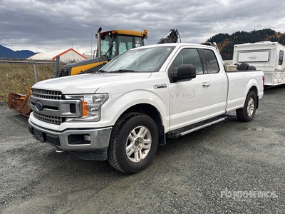 2019 Ford F-150 XLT 4x4 Extended Cab Pickup