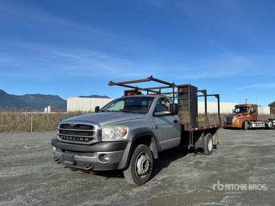 2008 Sterling 4500 4x4 Flatbed Truck