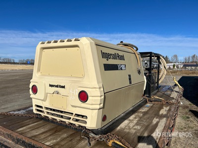 2007 Ingersoll Rand XP185WIR Mobile コンプレッサー