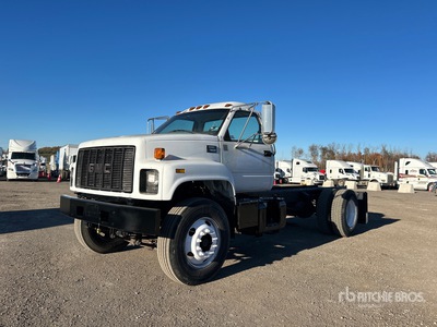 2000 GMC 7500 4x2 Cab and Chassis