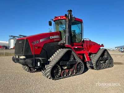2010 Case IH Steiger 435 Quadtrac Trattore agricolo cingolato