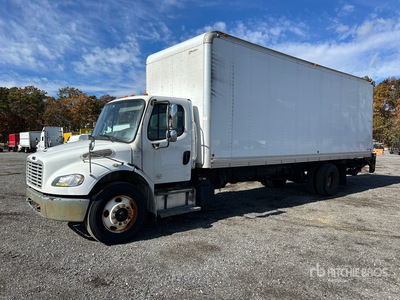 2015 Freightliner M2 106 4x2 Van Truck