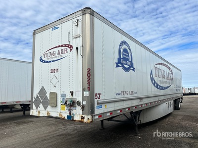2019 Stoughton ZGPVW-535T-S-C-AR 53 ft x 102 in T/A Przyczepa furgon