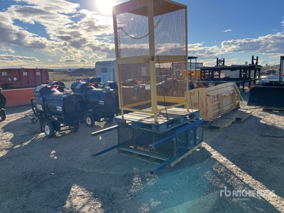 Quantity of (2) Propane Storage Cages