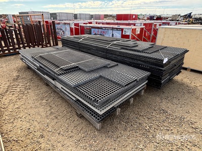 Quantity of Molded Fiberglass Grating