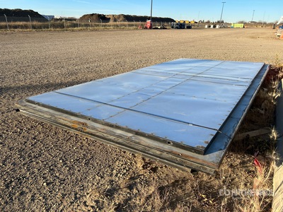 4 Sided Enclosed Structure