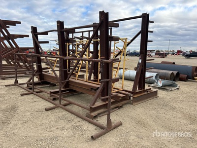 Quantity of (4) Material Storage Racks