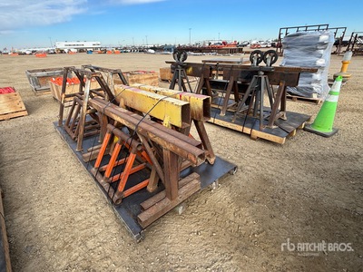 Quantity of Steel Material Stands