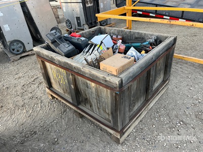 Quantity Of Shop Tools & Supplies