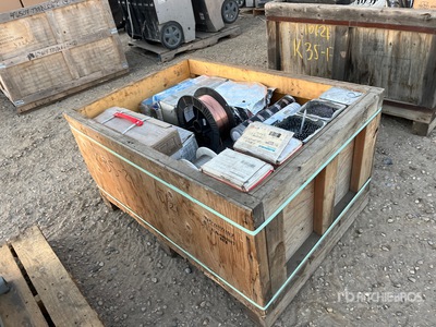 Quantity of Welding Supplies