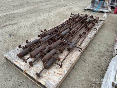 Quantity Of Fabricated Steel Ground Posts